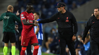 Мениджърите на Манчестър Сити и Ливърпул Джосеп Гуардиола и