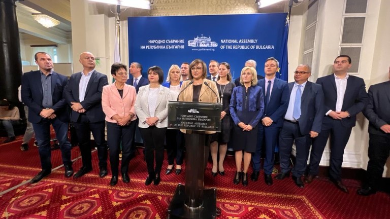 БСП няма да подкрепи кабинет на Габровски