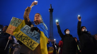 Когато Русия започна пълномащабното си нахлуване в Украйна на 24