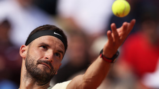 Александър Зверевсе справи с Григор Димитров в мач от първия