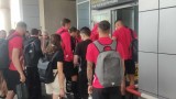  ЦСКА кацна в Букурещ след леки турбуленции и се насочва към Брашов 