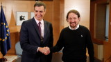 Социалистите и крайната левица в Испания си сътрудничат за съставянето на правителство