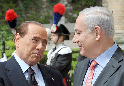 Нетаняху "измъкна" Берлускони от "Рубигейт" 
