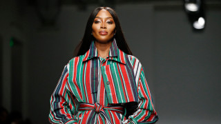 Наоми Кембъл е Черната перла на модния свят едно от