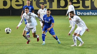 Старши треньорът на Етър Красимир Балъков говори пред предстоящия старт