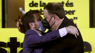 Сепаратистките партии в Каталуния увеличиха мнозинството си в регионалния парламент