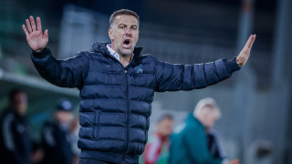 Селекционерът на националния отбор на България Младен Кръстаич