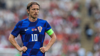 Лука Модрич който е капитан на хърватския национален тим заяви