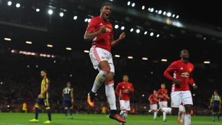 Нападателят на Манчестър Юнайтед Антони Марсиал напусна лагера на червените