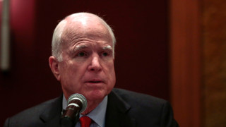 Сенаторът Джон Маккейн наскоро диагностициран с агресивна форма на рак