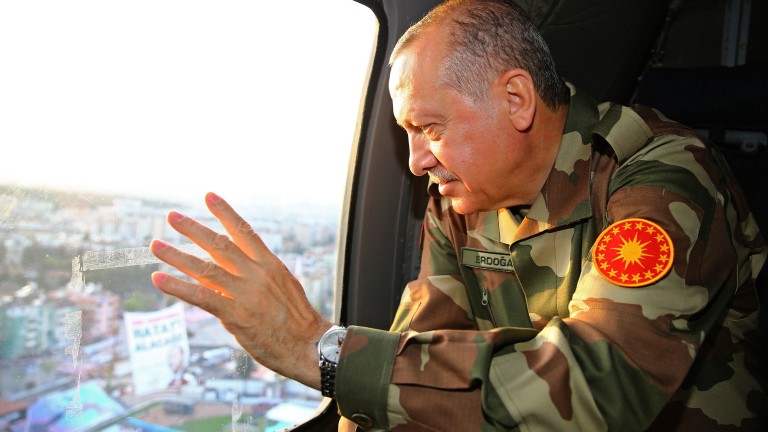 Ердоган се закани да изпрати армията в Ирак без съгласието на Багдад