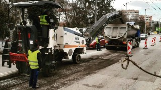 Започнаха ремонтите на основни булеварди в София