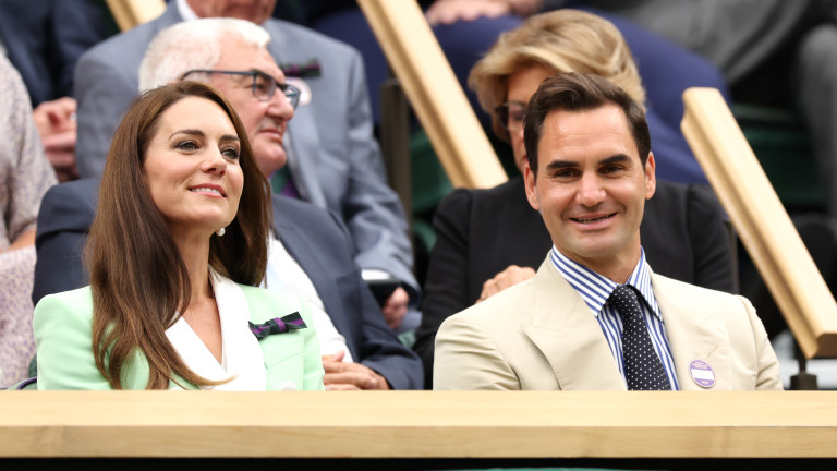Легендарният Роджър Федерер заяви, че е бил щастлив и спокоен