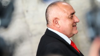 Лидерът на ГЕРБ Бойко Борисов коментира протестите срещу Делян Пеевски