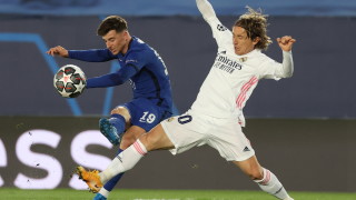 Реал Мадрид 1 1 Челси 33′ Източник 29′ ГОООЛ