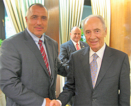 Президентът на Израел е на посещение у нас