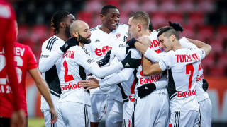 ФК ЦСКА 1948 продължава да държи стабилно третата позиция в