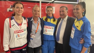 Стефка Костадинова предизвика същински фурор с присъствието си на Стадио