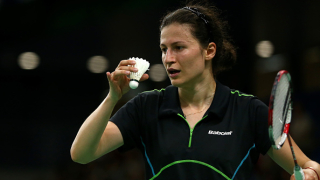 Линда Зечири бе елиминирана на полуфиналите на международния турнир по бадминтон