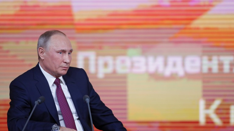 САЩ ги тресе "шпиономания" спрямо Русия, отсече Путин