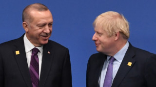 Джонсън и Ердоган договориха да работят заедно като партньори в НАТО
