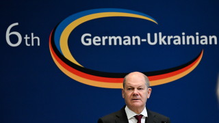 Германия удвоява военната помощ за Украйна