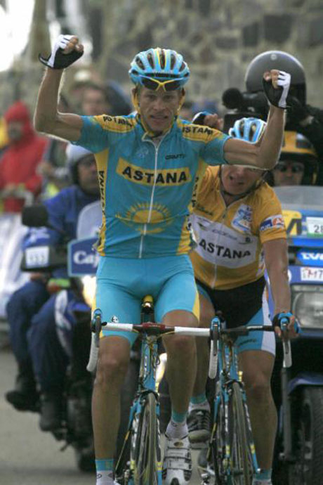 Андрей Кашечкин спечели 18-тия етап от Обиколката на Испания