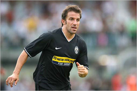 „Уливето” прави два варианта на реклама с Дел Пиеро