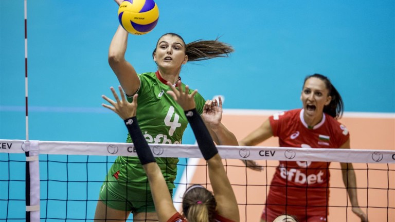 Волейболистките с трудна, но много важна победа срещу Чехия
