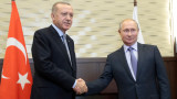  След срещата със Зеленски Ердоган беседва персонално и с Путин? 