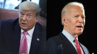 Президентът на САЩ Доналд Тръмп призова той и опонента му