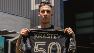 Филип Кръстев направи страхотен дебют за ФК Лос Анджелис Бившият