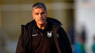 Бившият треньор на Пирин Бл Иво Тренчев който се раздели