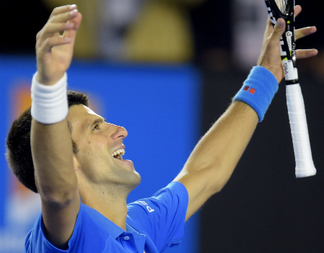 Годината на Джокович в цифри