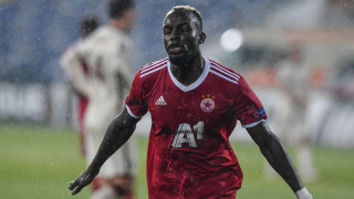 Звездата на ЦСКА Али Соу: Код 100-45