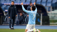 Лацио излезе пети в Серия А след успех над Лече