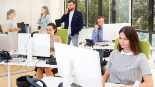 Фирмената култура всъщност включва повече чувства отколкото материални благини По скоро