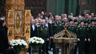 Всеки ден в Русия се погребват войници загинали в Украйна