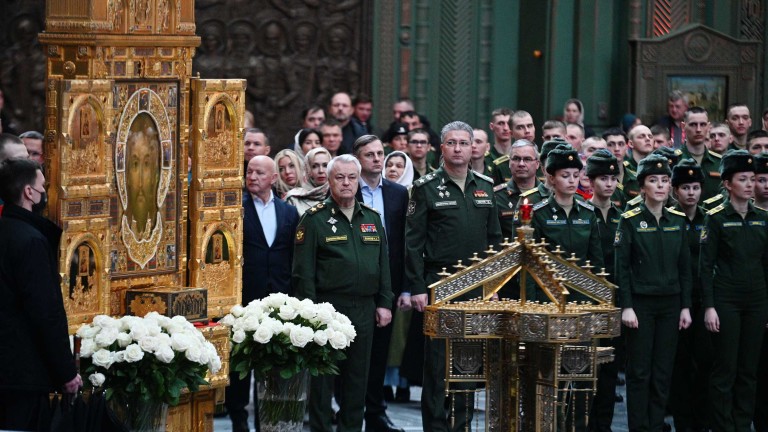 Всеки ден в Русия се погребват войници, загинали в Украйна.