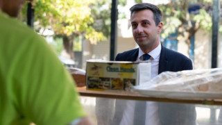 Софиянци ме поканиха да посетя с тях биопазара в Банкя