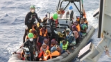 Над 1400 мигранти спасени в Средиземно море за 24 часа