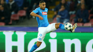 Защитникът на Наполи Фаузи Гулам е преминал днес успешно медицински