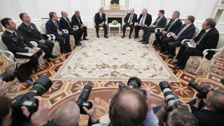 Премиерът на Израел Бенямин Нетаняху заяви пред руския лидер Владимир