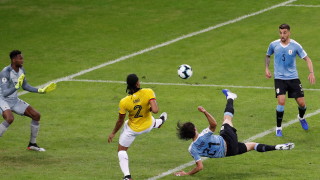 Отборът на Уругвай стартира по великолепен начин тазгодишното си участие