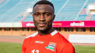 Защитникът Бубакар Сане който бе спряган за трансфер в ЦСКА