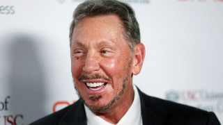 Главният технологичен директор и съосновател на световния гигант Oracle Лари Елисън