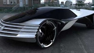Cadillac WTF - вечен автомобил с ядрен двигател