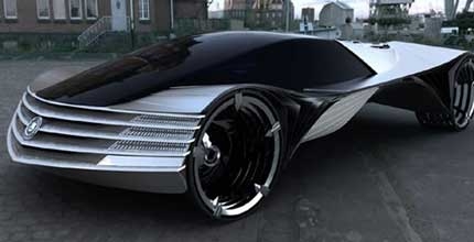 Cadillac WTF - вечен автомобил с ядрен двигател