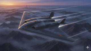 Новият "невидим" китайски бомбардировач може да лети по-бързо от звука