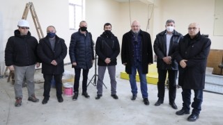 Министърът на младежта и спорта Красен Кралев и народният представител